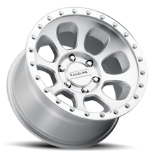 Cargar imagen en el visor de la galería, Raceline 961MC Bolt 17x9in / 8x165.1 BP / -12mm Offset / 130.81mm Bore - Machined Cc