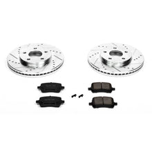 Cargar imagen en el visor de la galería, Power Stop 06-07 Chevrolet HHR Front Z23 Evolution Sport Brake Kit