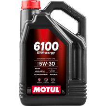 Cargar imagen en el visor de la galería, Motul 5L Technosynthese Engine Oil 6100 SYN-NERGY 5W30 - VW 502 00 505 00 - MB 229.5