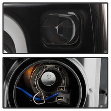 Cargar imagen en el visor de la galería, Spyder 18-19 Ford F-150 Projector Headlights - Halogen Model Only - Black PRO-YD-FF15018-LB-BK