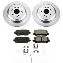 Cargar imagen en el visor de la galería, Power Stop 14-16 Acura MDX Rear Z17 Evolution Geomet Coated Brake Kit