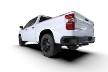Cargar imagen en el visor de la galería, Rally Armor 19-26 Gen 4 Chevy Silverado 1500 Black UR Mud Flap Metallic Black Logo