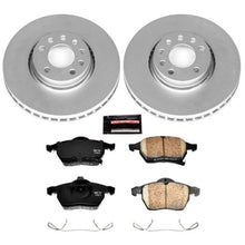 Load image into Gallery viewer, Power Stop 99-02 Saab 9-3 Front Z23 Evolution Sport Coated Brake Kit