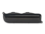 Raxiom 97-01 Jeep Cherokee XJ LED Front Corner Lights- Black Housing- Smoked Lens