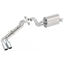 Cargar imagen en el visor de la galería, Ford Racing 2019 Ranger 2.3L Ecoboost Side Exit Cat-Back Exhaust System w/ Dual Chrome Tips