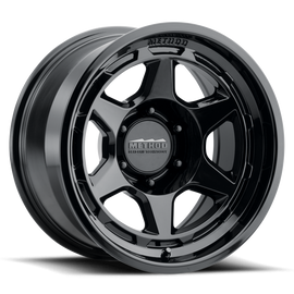 Method MR708 Bead Grip 17x9 -38mm Offset 6x135 87mm Centerbore - Gloss Black Wheel
