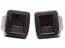 Cargar imagen en el visor de la galería, Raxiom 18-26 Jeep Wrangler JL LED Tail Lights- Red Housing- Smoked Lens