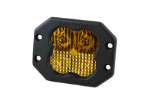 Cargar imagen en el visor de la galería, Diode Dynamics SS3 LED Pod Pro - Yellow Combo Flush (Single)