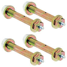 Load image into Gallery viewer, RockJock Greaseable Bolt w/ Hardware 1/2in Thread x 3-1/2in Long (4-pack)