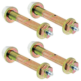 RockJock Greaseable Bolt w/ Hardware 1/2in Thread x 3-1/2in Long (4-pack)