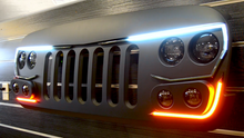 Cargar imagen en el visor de la galería, Oracle VECTOR Jeep Wrangler JK Grille Display
