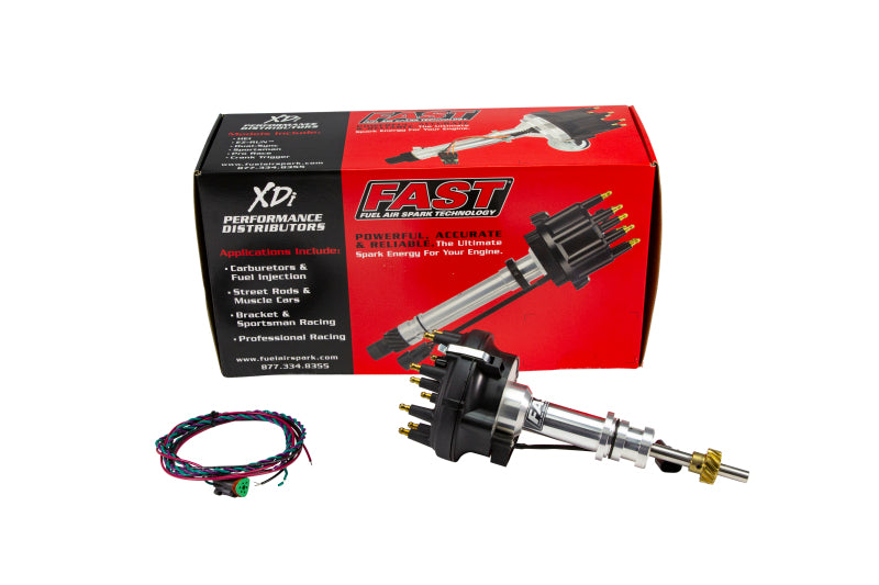 FAST XDi Race Cam Sync Large Cap Distributor For Ford 289/302