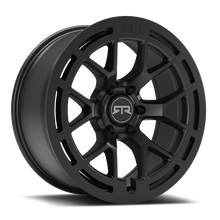 Cargar imagen en el visor de la galería, Method RTR Tech 6 Ford Bronco Sport 17x7.5 +35mm Offset 5x108 63.4mm CB - Satin Black Wheel