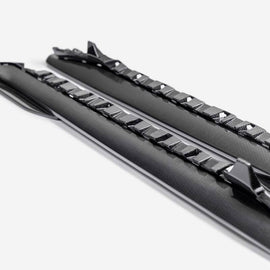 Anderson Composites 2024 Ford Mustang Type-GT5 Carbon Fiber Side Rocker Panel Splitter