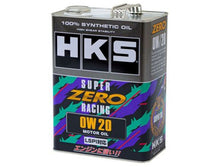 Cargar imagen en el visor de la galería, HKS SUPER ZERO RACING 0W-20 4L