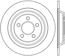 Cargar imagen en el visor de la galería, StopTech Sport Drilled &amp; Slotted Rotor - Rear Right