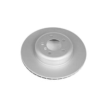 Cargar imagen en el visor de la galería, Power Stop 08-10 BMW 535i Front Evolution High Carbon Geomet Coated Rotor