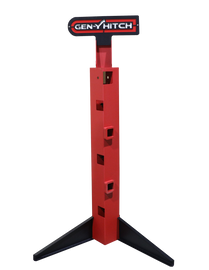 Gen-Y Vertical Hitch Display Stand w/6 Slots (*Display Only*)