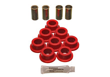 Cargar imagen en el visor de la galería, Energy Suspension 84-87 Chevy Corvette Red Rear Strut Rod Bushing Set
