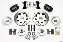 Cargar imagen en el visor de la galería, Wilwood Dynapro Dust-Boot Front Kit 12.19in Drilled 67-69 Camaro 64-72 Nova Chevelle