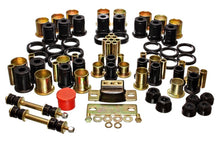 Cargar imagen en el visor de la galería, Energy Suspension 74-77 Oldsmobile Cutlass/442/F-85/Europa Black Hyper-flex Master Bushing Set