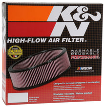 Cargar imagen en el visor de la galería, K&amp;N Custom Air Filter 14in. OD 12 11/16in. ID 3in. Height
