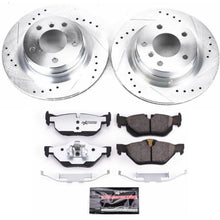 Load image into Gallery viewer, Power Stop 2006 BMW 325i Rear Z26 Street Warrior Brake Kit