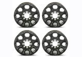 Ford Racing 23-24 Super Duty 20x8in Caliber Wheel Kit - Gloss Black