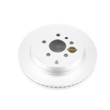 Cargar imagen en el visor de la galería, Power Stop 08-12 Land Rover LR2 Rear Evolution High Carbon Geomet Coated Rotor