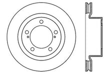 Cargar imagen en el visor de la galería, Stoptech 08-11/13-18 Toyota Land Cruiser Front Premium High Carbon Cryo Brake Rotor