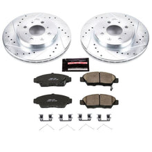 Cargar imagen en el visor de la galería, Power Stop 15-19 Honda Fit Front Z23 Evolution Sport Brake Kit