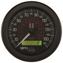 Cargar imagen en el visor de la galería, Autometer Stack Instruments 88MM 0-160 MPH / 260 KM/H Programmable Speedometer - Black