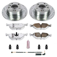 Cargar imagen en el visor de la galería, Power Stop 03-05 BMW Z4 Rear Z26 Street Warrior Brake Kit