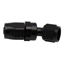 Cargar imagen en el visor de la galería, DeatschWerks 8 AN Female Flare Swivel 30-Degree Hose End CPE - Anodized Matte Black