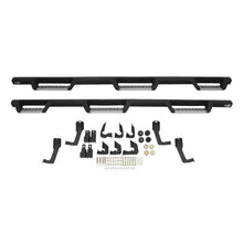 Cargar imagen en el visor de la galería, Westin/HDX 10-18 Ram 2500/3500 Crew Cab (8ft Bed) Drop Wheel to Wheel Nerf Step Bars - Txt Black