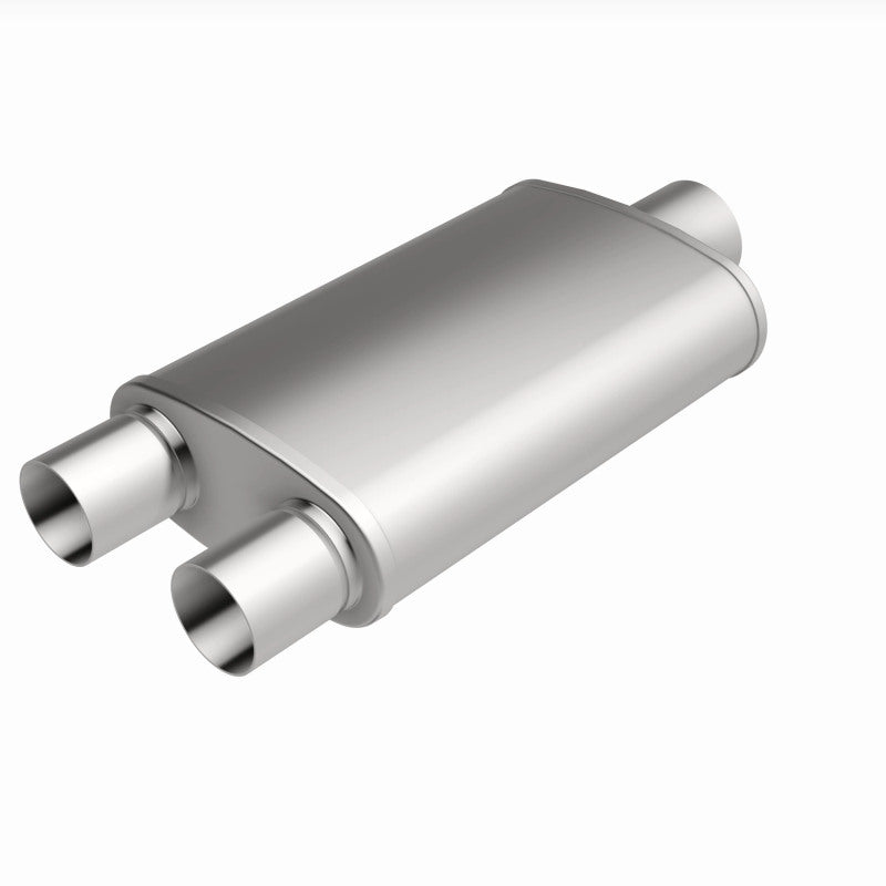 MagnaFlow Muffler Trb SS 4X9 18 3/2.5