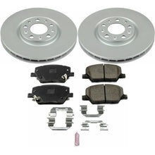 Cargar imagen en el visor de la galería, Power Stop 16-18 Fiat 500X Front Z17 Evolution Geomet Coated Brake Kit