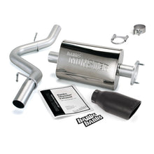 Cargar imagen en el visor de la galería, Banks Power 04-06 Jeep 4.0L Wrangler Monster Exhaust System - SS Single Exhaust w/ Black Tip