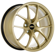 Cargar imagen en el visor de la galería, BBS RI-A 18x10.5 5x120 ET25 Gold Wheel -82mm PFS/Clip Required