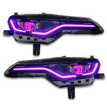 Cargar imagen en el visor de la galería, Oracle 19-21 Chevy Camaro SS/RS RGBW+A Headlight DRL Kit - w/ Simple Controller