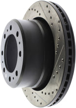 Cargar imagen en el visor de la galería, StopTech Sport Drilled &amp; Slotted Rotor - Front Right