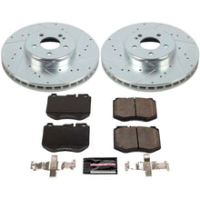 Load image into Gallery viewer, Power Stop 2017 Mercedes-Benz E300 Front Z23 Evolution Sport Brake Kit