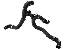 Load image into Gallery viewer, aFe 19-26 Genesis G70 V6 3.3L (tt) BladeRunner Aluminum Hot/Cold Charge Pipe Kit - Red