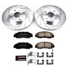 Load image into Gallery viewer, Power Stop 93-96 Honda Prelude Front Z23 Evolution Sport Brake Kit