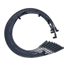 Cargar imagen en el visor de la galería, Moroso BB Chrysler Mopar 361/383/400/440 Str Plug HEI Unsleeved Ultra Spark Plug Wire Set - Black