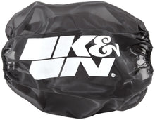 Load image into Gallery viewer, K&amp;N Air Filter Wrap - Black - 4.313in Base ID x 4.75in Top ID x 6.75in H