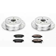 Cargar imagen en el visor de la galería, Power Stop 04-10 Toyota Sienna Rear Z23 Evolution Sport Brake Kit