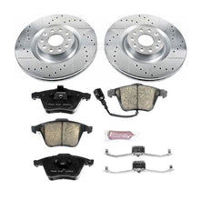 Cargar imagen en el visor de la galería, Power Stop 09-11 Volkswagen CC Front Z23 Evolution Sport Brake Kit