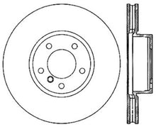 Cargar imagen en el visor de la galería, StopTech Slotted &amp; Drilled Sport Brake Rotor