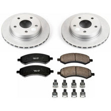 Cargar imagen en el visor de la galería, Power Stop 05-10 Dodge Dakota Front Z17 Evolution Geomet Coated Brake Kit